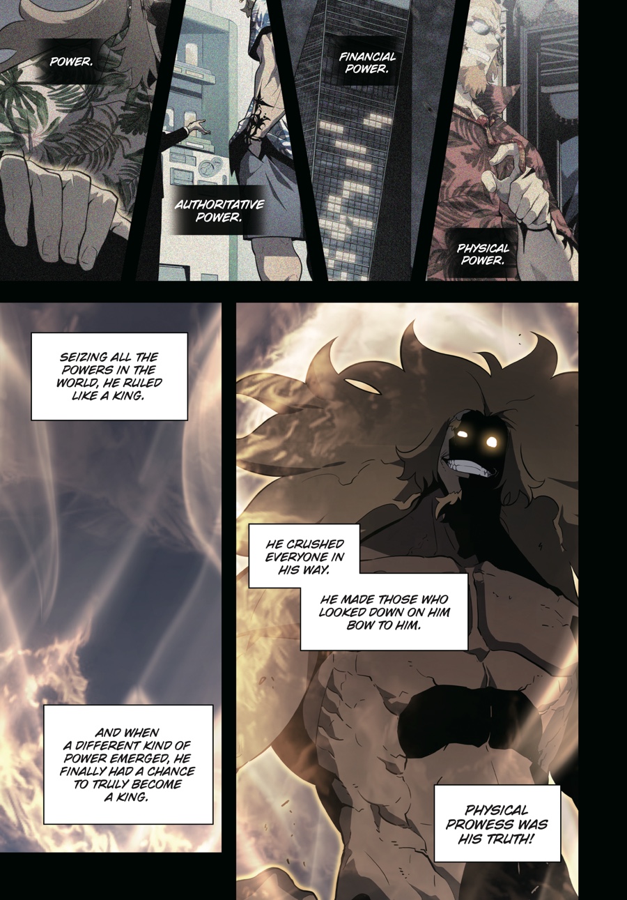 Solo Leveling